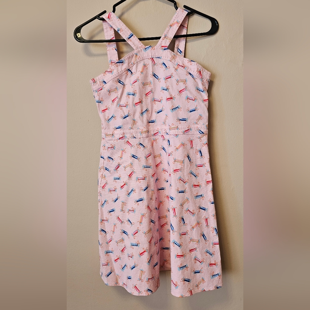 Girl's Brooks brothers size 14 candy print sundress  V-BL
